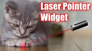 Laser Pointer on Stream? (Streamelements Widget)