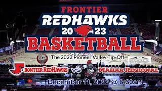 Frontier Regional Boys Basketball vs Mahar Pioneer Valley Tip Off 1