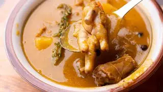 Cow Cod Pumpkin Soup