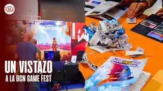 BCN Game Fest - Presentaci&oacute;n del evento (New Nintendo Acci&oacute;n)