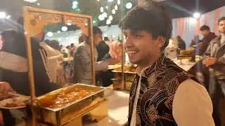 DELHI KI SHADI KA KHANA | DELHI WEDDING FOOD | INDIAN WEDDING FOOD | #foodvlogging