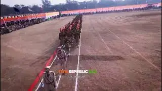 Durg Chattisgarh 26 January Pared