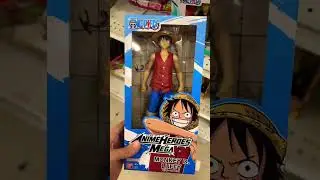 Nuevas figuras mega de one piece #onepiece  #coleccionables