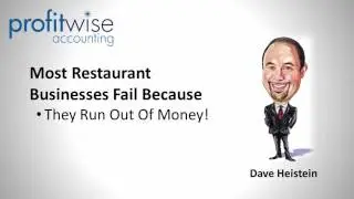 Small Business Bookkeeping Services for Restaurants - Why Some Restaurants Fail