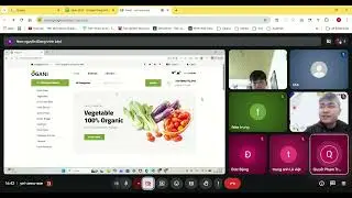 Thuyết trình cuối khóa NCT-JSI44-HB | Nguyễn Hải Nam