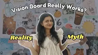 Vision Board Really Works? Reality vs Myth ✨