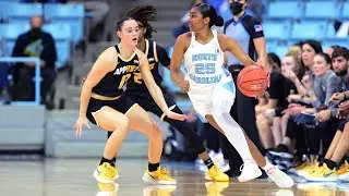 UNC Women's Basketball: Kelly, Poole Lead Heels Over App State, 89-44