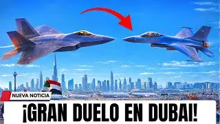 F-35 vs Su-57: La VERDADERA RAZ&Oacute;N por la que Rusia OCULT&Oacute; su Caza en Dubai 2025