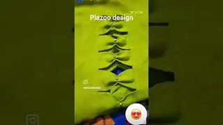 New plazzo design#designer #dessigntrend🤪🤪😝😝