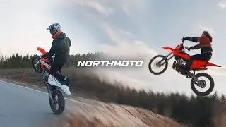 RANCH DAY | KTM 450 SXF SUPERMOTO BUILD