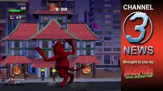 Rampage Total Destruction - Трейлер (Моя версия)