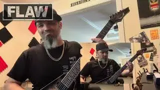 FLAW - Get Up Again &ldquo;Guitar Playthrough w/Chris Marple) #flaw #deanguitars #numetal