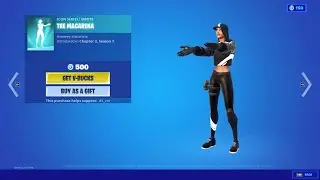 Fortnite Item Shop THE MACARENA EMOTE BACK! (December 3, 2021) Fortnite Battle Royale