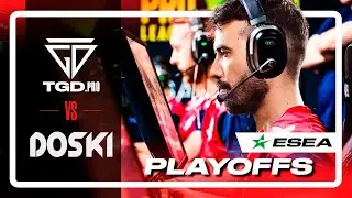 TGD.PRO &Uacute;LTIMA OPORTUNIDAD en ESEA | Playoffs