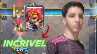 Esse deck de Bandida Lider esta incrivel - Testando decks de Inscritos#01