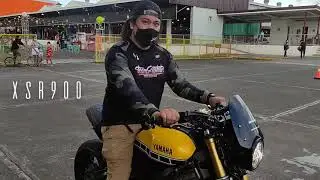 XSR900 SOUNDCHECK | IKATLO CORREA