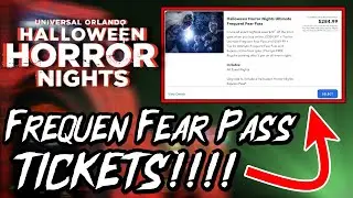 Universal Studios Orlando Halloween Horror Nights 2021 Frequent Fear Passes | Ticket Prices and Info