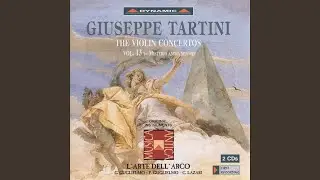 Violin Concerto in G Major, D. 84: I. (Allegro)
