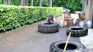 Simple Outdoor  Training (short)