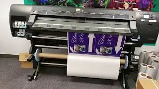 HP L26500 Used Wide Format Printer for sale 734-946-7446