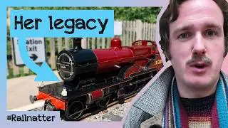 The trans woman who gave us model railways | #Railnatter 293