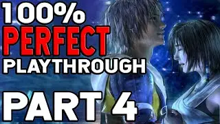 Final Fantasy X 100% Perfect Playthrough Part 4 Kilika
