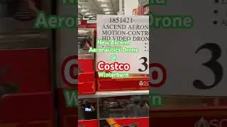 Ascend Aeronautics Motion Controller HD Video Drone @ #costco Winterburn Pls #Follow for more sale.