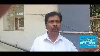CONGRESS WILL CONTEST ON 19 SEATS IN KURNOL MPL ELECTION I CONGRESS LEADER K.S.N.GUPTA I Aaina Urdu