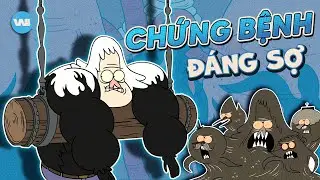 NHÌN LẠI TẬP PHIM SKIPS' STRESS ĐEN TỐI TRONG REGULAR SHOW