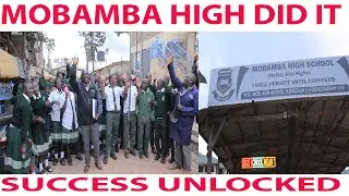 How Mobamba High School Cracked the 2025 KCSE Code