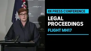 IN FULL: Australia and the Netherlands announce legal proceedings against Russia | ABC News