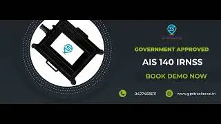 Ais140 IRNSS Goverment Approved Gps