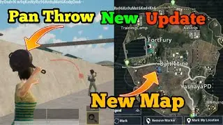 PUBG MOBILE NEW UPDATE | New Map , New Pan Throw Feature , Quick Throw Feature In SEASON 16