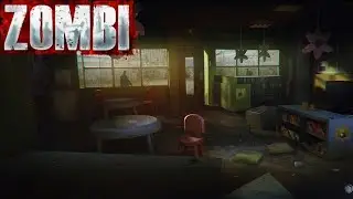 ZOMBIU- Horror nursery, boss fight