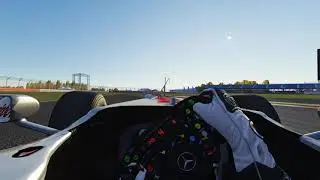 F1 2010 Lewis Hamilton Silverstone Helmet Cam