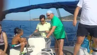 Segelt&ouml;rn Kroatien 2014, Murter - Trogir - Murter