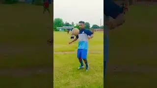 Skill video ||Aman and Firdaus|| ... practise warmup time ⚽