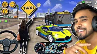 1 January 2024 Bugatti Chiron EB16 Taxi sim 2020 Service Gameplay Video @TechnoGamerzOfficial