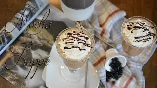 Mocha Frapp&eacute; | Cold Coffee Blended Drink | Easy