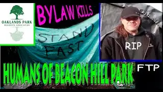 Oaklands Park Resident Association Tent City | STOP THE SWEEPS | RIP Shea Smith | Cruel Victoria