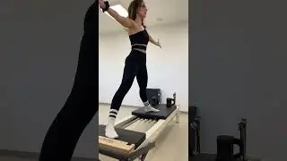 Legs on the #reformer #pilates