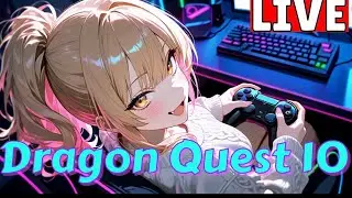 【ドラクエ10】雑談,、ふぉろぼす周回眠くなるので話し相手募