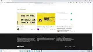 Medium articles ko free me kese pare | How to read medium articles for free