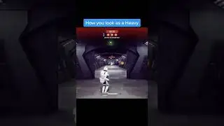 How it LOOKS VS how it FEELS to be HEAVY in Star Wars Battlefront 2