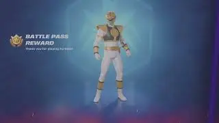 Whoever comment on this video wins power ranger skin(any
