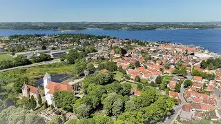 🌹 Mariager Kirke 🌹 Mariager Sogn: CittaSlow: Klosterkirken: Danmarks Kirker