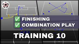 Training 10! Finishing session!