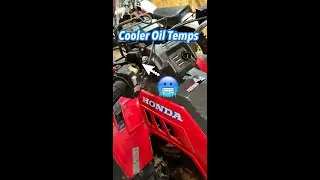 Atv Fan Override Switch 🥶❄️💨 #honda #hondaforeman #atv #4x4