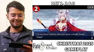 [FGO] CHRISTMAS 2025 GAMEPLAY (PART 2)