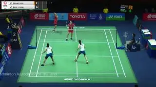 WD-Semi final |CHANG Ye Na / KIM Hye Rin vs BAEK Ha Na / JUNG Kyung Eun